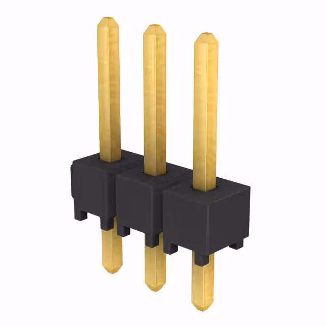 TSW-103-07-G-S Samtec Inc.  Headers Male Pins